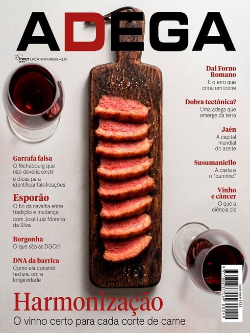Cover image for Adega